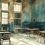 Elementary School Classroom in a Slum